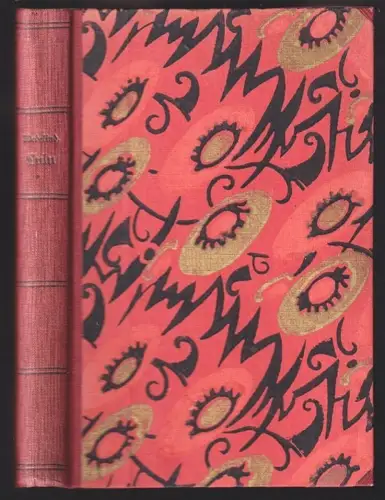 Lulu. Tragödie in fünf Aufzügen. Mit einem Prolog. WEDKIND, Frank.