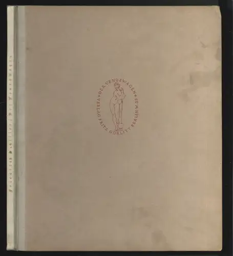 Der Venuswagen. Ein Gedicht von Friedrich Schiller 1781. Lithographien von Lovis
