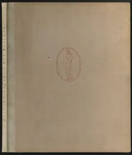 Die Kirschen. Lithographien von Wilhelm WAGNER. HEINSE, Wilhelm.