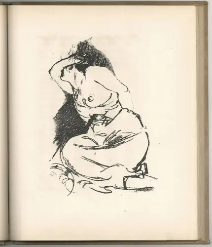 Die Kirschen. Lithographien von Wilhelm WAGNER. HEINSE, Wilhelm.