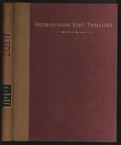 Urgeschichte des Kronlandes Salzburg. KYRLE, Georg (Bearb.).
