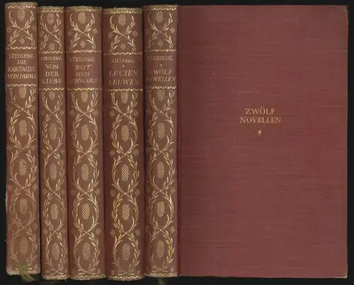 [Gesammelte Werke]. Übertragen von Otto Freiherrn von Taube und Arthur Schurig. 