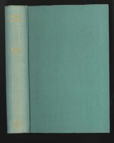 Three Guineas. WOOLF, Virginia.