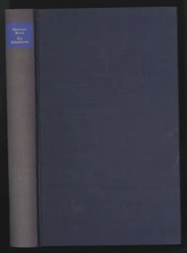 Die Schuldlosen. Roman in elf Erzählungen. BROCH, Hermann.