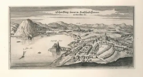 Schörffling sampt der Grafschaft Cammer an dem Adersee.