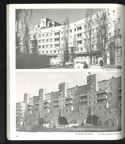 Vienna, Present and Past. Architecture - City Prospect - Environment. FEUERSTEIN