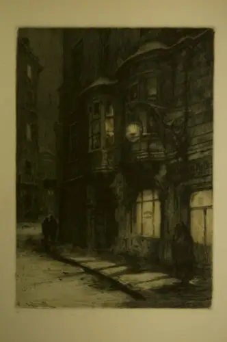 [Wien. Weinstube St. Urbanikeller, Am Hof]. KASIMIR, Luigi. Graphiker (1881-1962