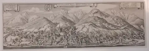 Der weyt berümpte Marckt und Bergwerck Eysenartz im Hertzogtum Steyer.