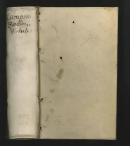 Ferdinandi II. Romanorum Imperatoris Virtutes. LAMORMAIN, Guillaume [Germe].