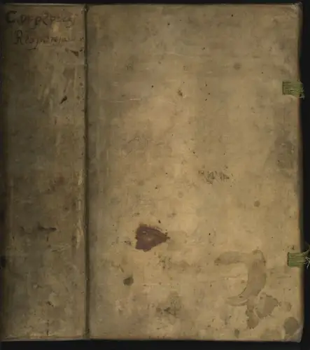 Responsa juris electoralia in Archiprincipis Electoris Saxon. supremo, quod voca