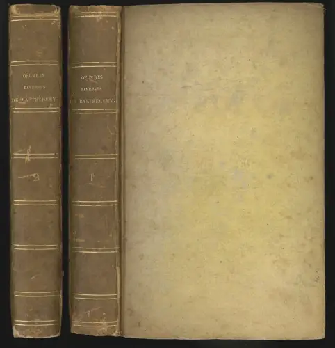 Oeuvres diverses. BARTHELEMY, J[ean] J[acques].