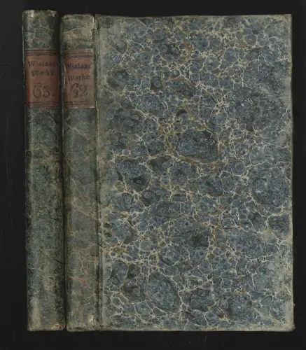 Sämmtliche Werke. Aristipps Briefe. WIELAND, (Christoph Martin).