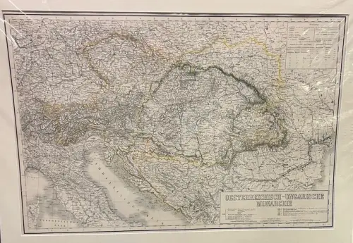 Oesterreichisch-Ungarische Monarchie. SCHÖNFELD, F. v.