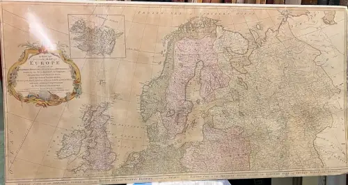 A new and accurate Map of Europe. Diveded into its Empires, Kingdoms, States and