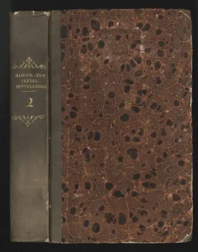 Reine Arzneimittellehre. HAHNEMANN, Samuel.