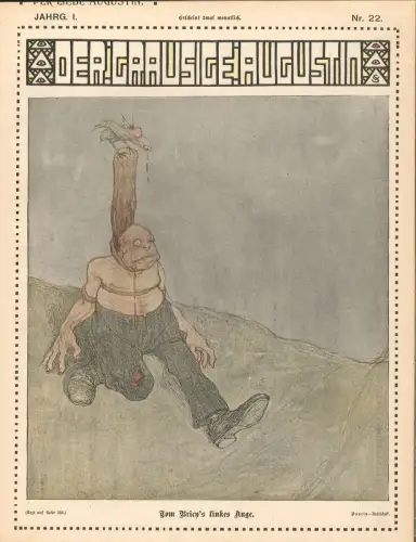 Der liebe Augustin.