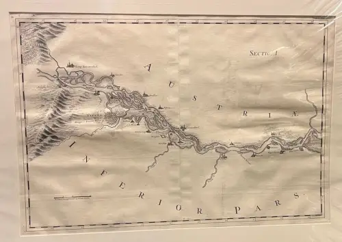 Austriae Inferior: Pars. Sectio I. MARSIGLI, Luigi Fernando.