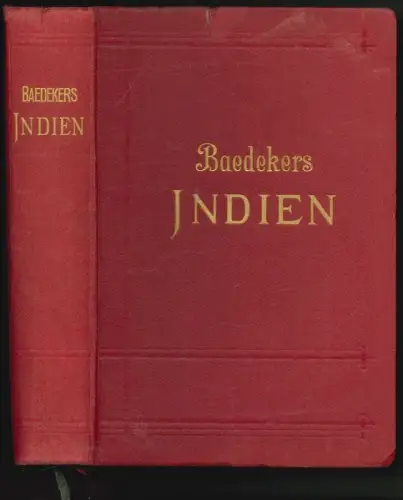 Indien. (Ceylon, Vorderindien, Birma, die Malaysische Halbinsel, Siam, Java). Ha