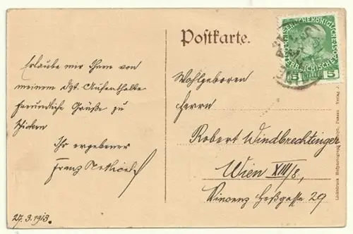 Schärding - Partie a. d. Pram.