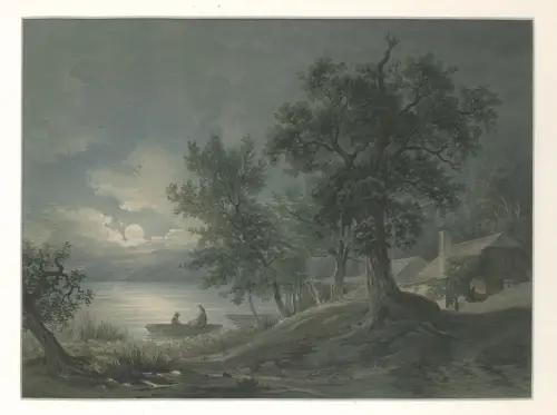 Am Gmundner-See. HÖGER, Jos[eph].