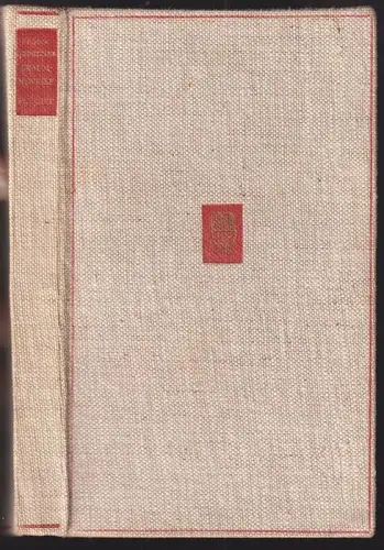 Traumnovelle / Flucht in die Finsternis. Zwei Novellen. SCHNITZLER, Arthur.