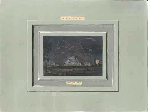 Prater [Der Feuerwerksplatz].