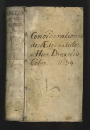 De Aeternitate considerationes: coram Ser[enissi]mo utriusq[ue] Bavariae Duce S.