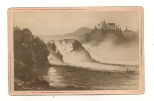 Rheinfall. KOCH, Carl. 1772-25