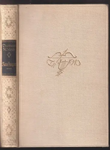 Bemühungen. Neue Folge der Gesammelten Abhandlungen und kleinen Aufsätze. MANN, 