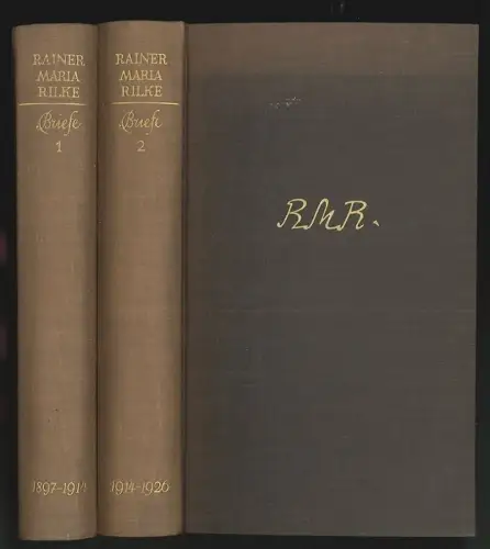 Briefe. RILKE, Rainer Maria.