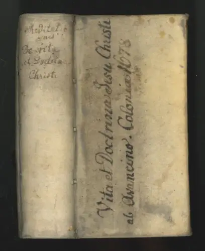 Vita et doctrina Jesu Christi, ex quatuor Evangelistis collecta [...] AVANCINI, 