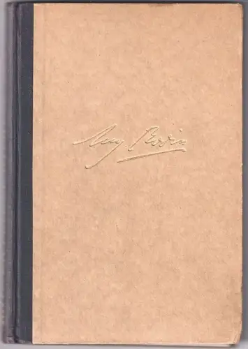 Auguste Rodin. RILKE, Rainer Maria.