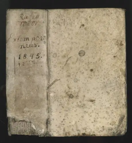 Orator Extemporaneus Sive Artis Oratoriae Breviarium Bipartitum, cujus Prior Par