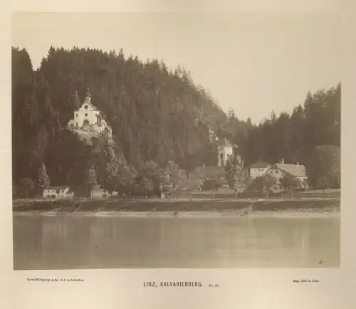 Linz, Kalvarienberg. RED, Aug[ust].