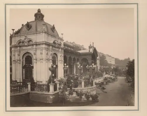 Karlsbad, Stadtpark-Restaurant. FRIDRICH, F[rantisek].