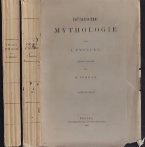 PRELLER, Römische Mythologie. 1881