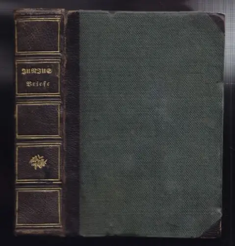 RUGE, Junius Briefe. Stat nominis umbra.... 1847