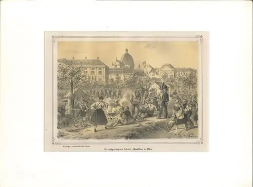 Die nothgedrungenen Arbeiter-Werkstätten in Wien. ZIEGLER, Anton.