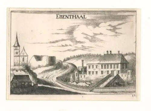 Ebenthaal. [VISCHER, Georg M[atthaeus].