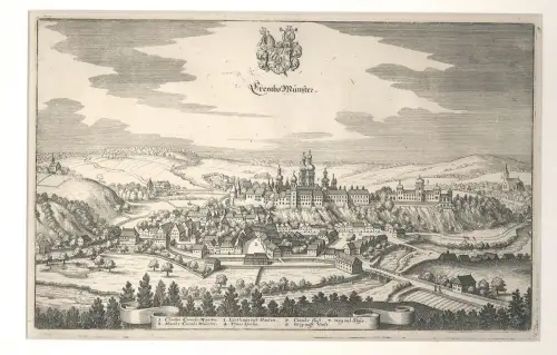 Crembs Münster MERIAN, Matthaeus.