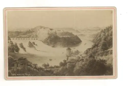 Rheinfall. KOCH, Carl. 1774-25