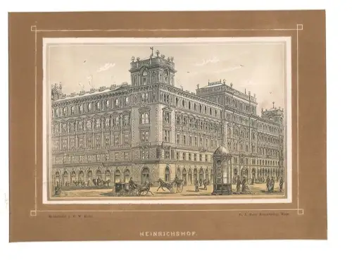 Heinrichshof. BADER, F. W.