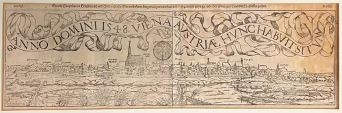 Wien die hauptstatt im ertzherzogthumb Oesterreich, aller weldt wol bekonnt, des