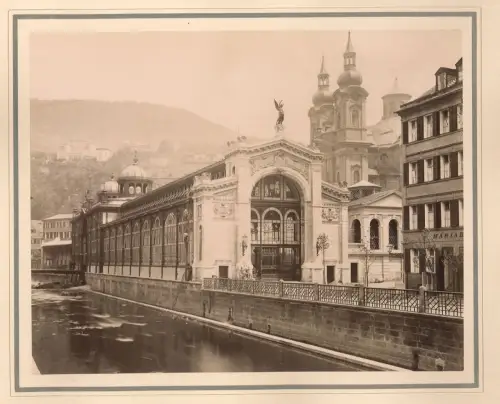 [Karlsbad, Sprudelkolonnade].