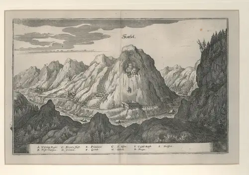 Kofel. MERIAN, Matthaeus.