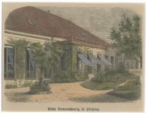 Villa Braunschweig in Hietzing.