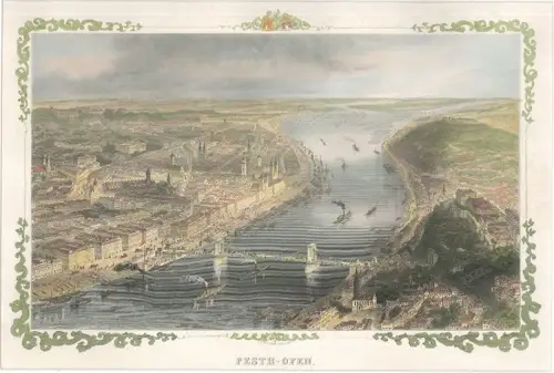 Pest-Ofen. [Budapest]. PAYNE, A. H. - ELTZNER, C. H.