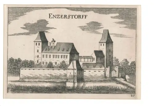 Enzerstorff. [VISCHER, Georg M[atthaeus].
