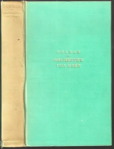 Orchester von oben. POLGAR, Alfred. 1482-22