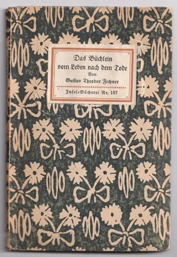 Das Büchlein vom Leben nach dem Tode. Mit einem Geleitwort von Wilhelm W 1850-25